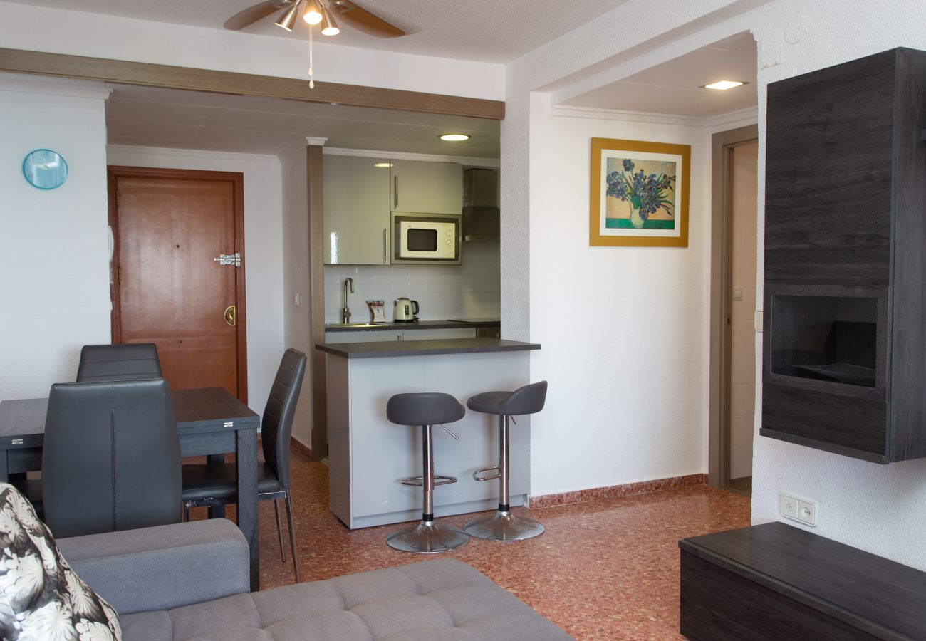 Apartamento en Cullera -  Florazar II Sea Front Apartment Cullera