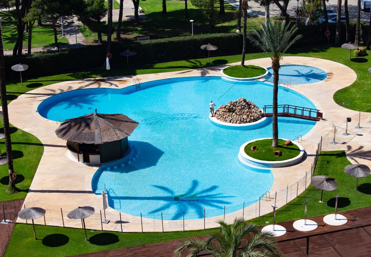 Apartamento en Cullera -  Florazar II Sea Front Apartment Cullera