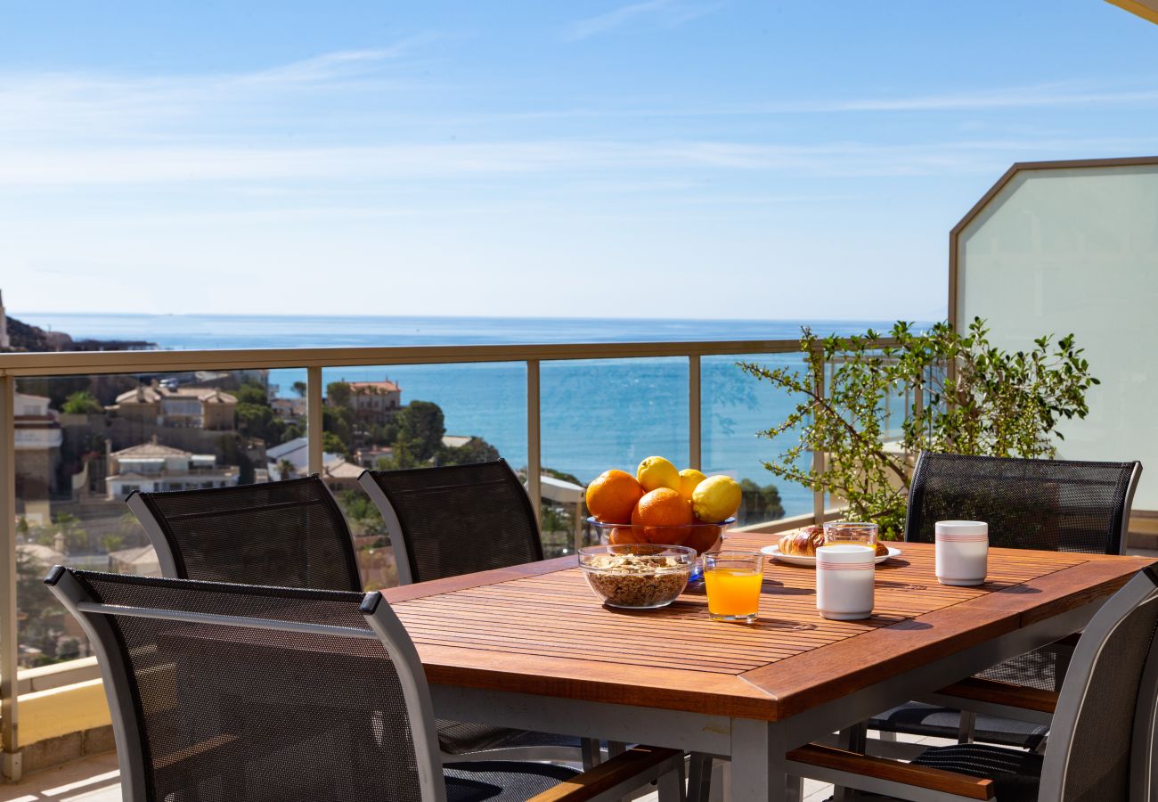 Apartamento en Cullera - Sea View Terrace Apartment Cullera