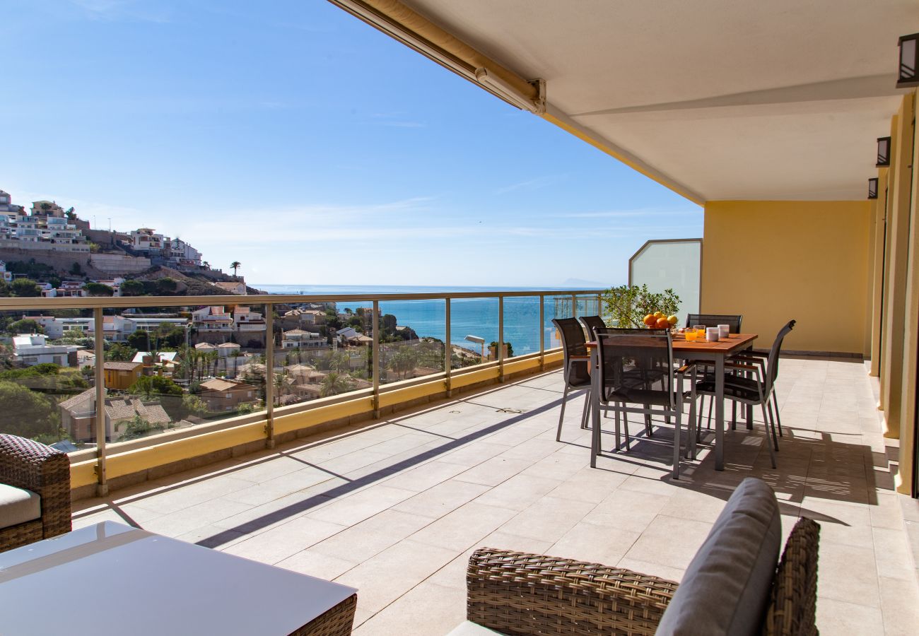 Apartamento en Cullera - Sea View Terrace Apartment Cullera