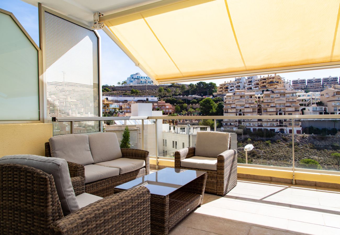 Apartamento en Cullera - Sea View Terrace Apartment Cullera