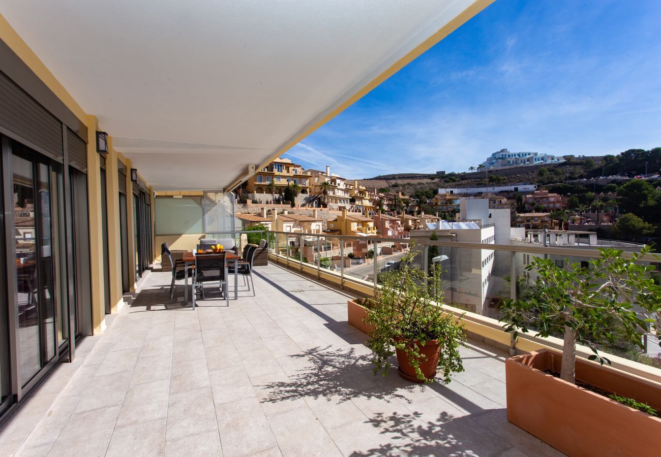 Apartamento en Cullera - Sea View Terrace Apartment Cullera