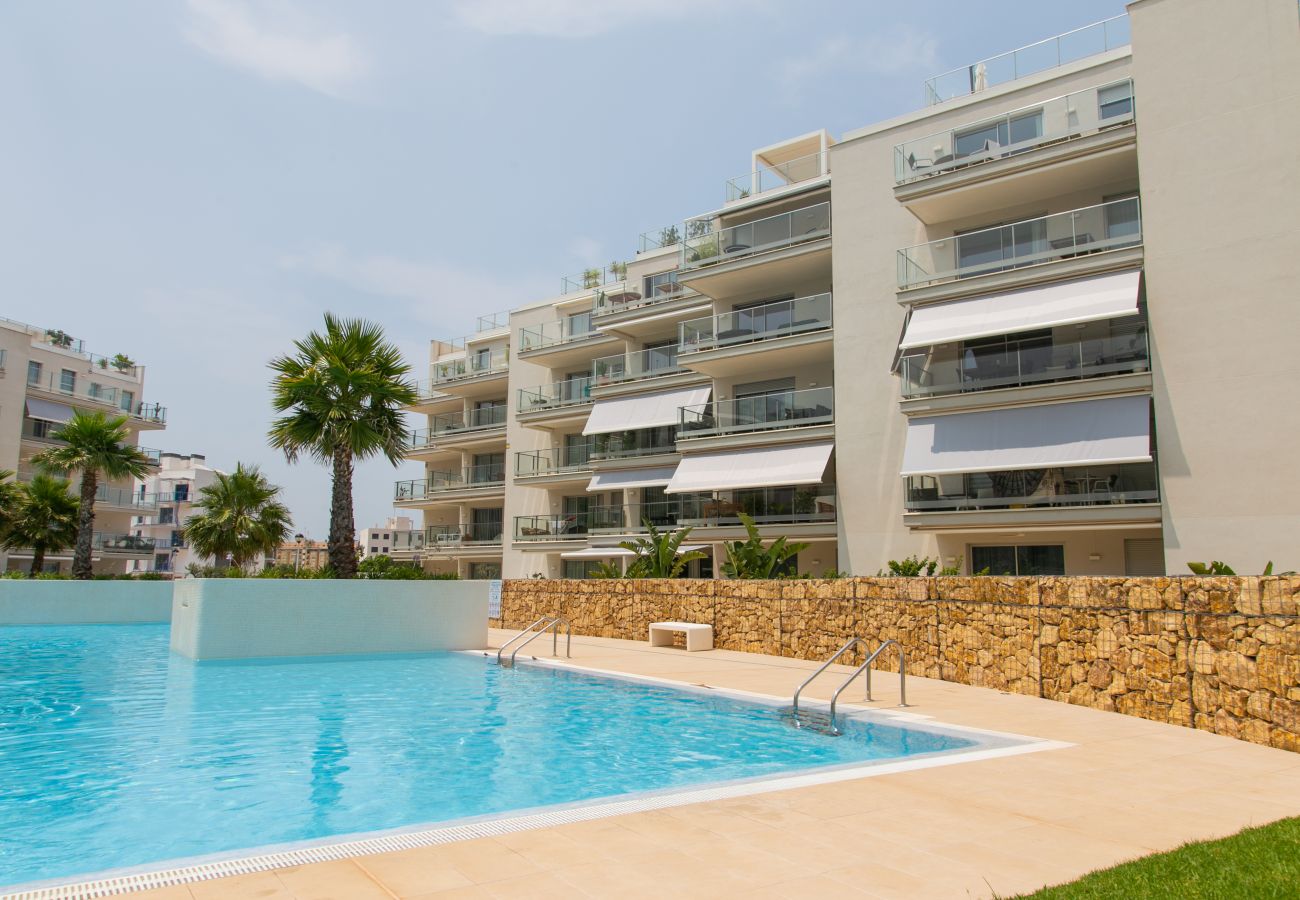 Apartment in Denia - Apartament Denia Marina Real II JS