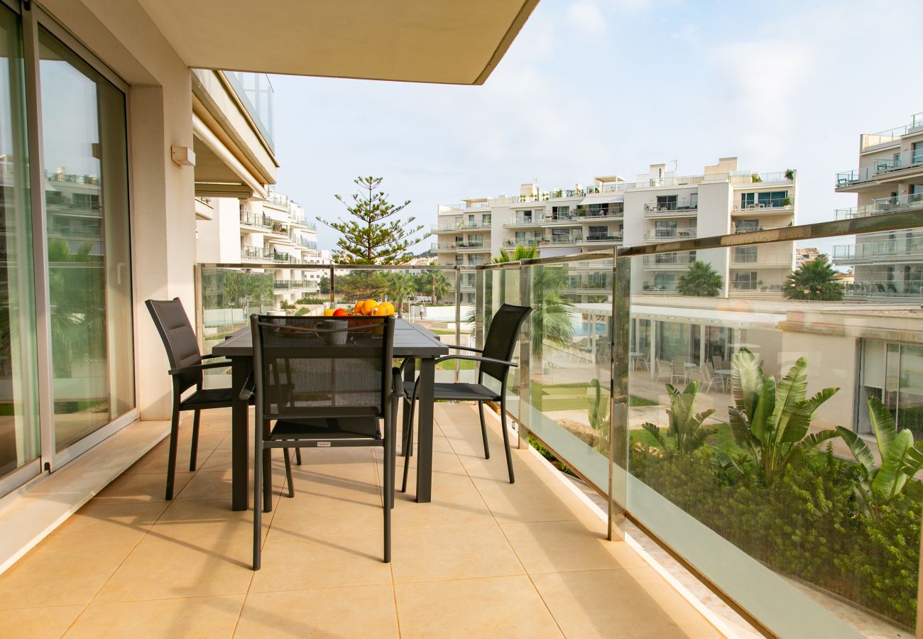 Apartment in Denia - Apartament Denia Marina Real II JS