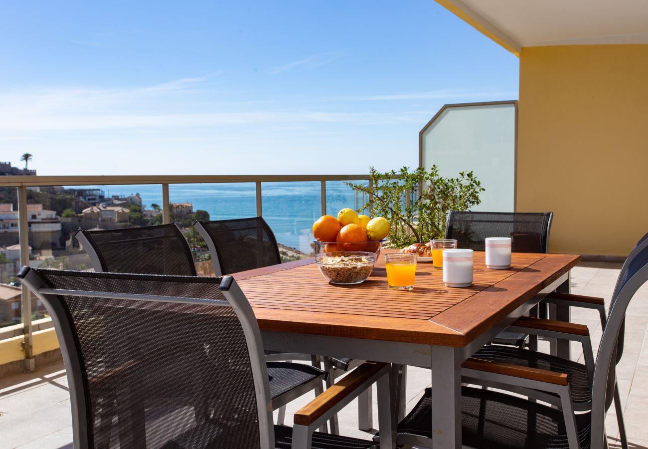 Apartment in Cullera - Sea View Terrace Apartment Cullera