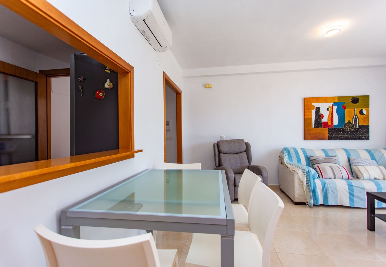 Apartment in Cullera - Sea View Terrace Apartment Cullera