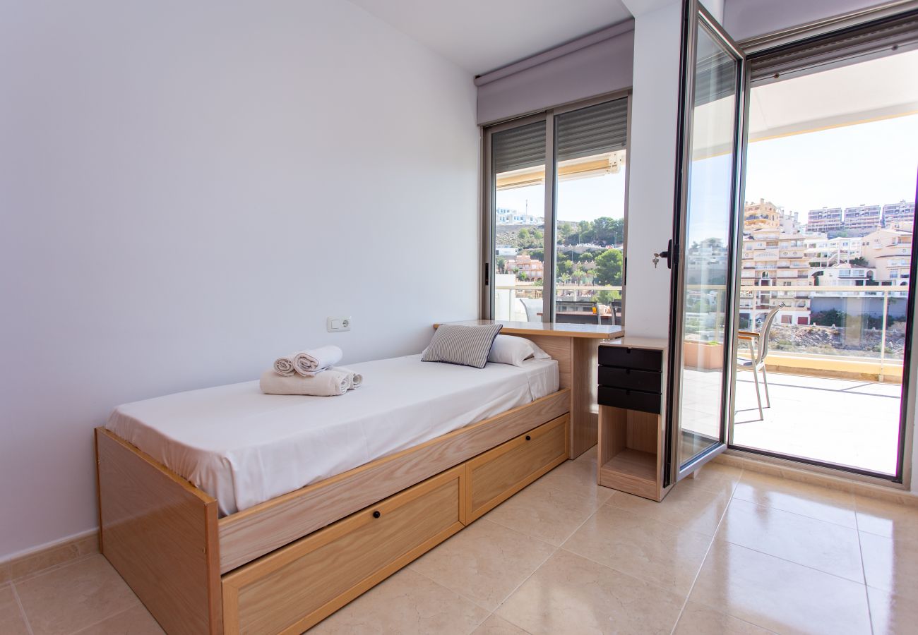 Apartment in Cullera - Sea View Terrace Apartment Cullera