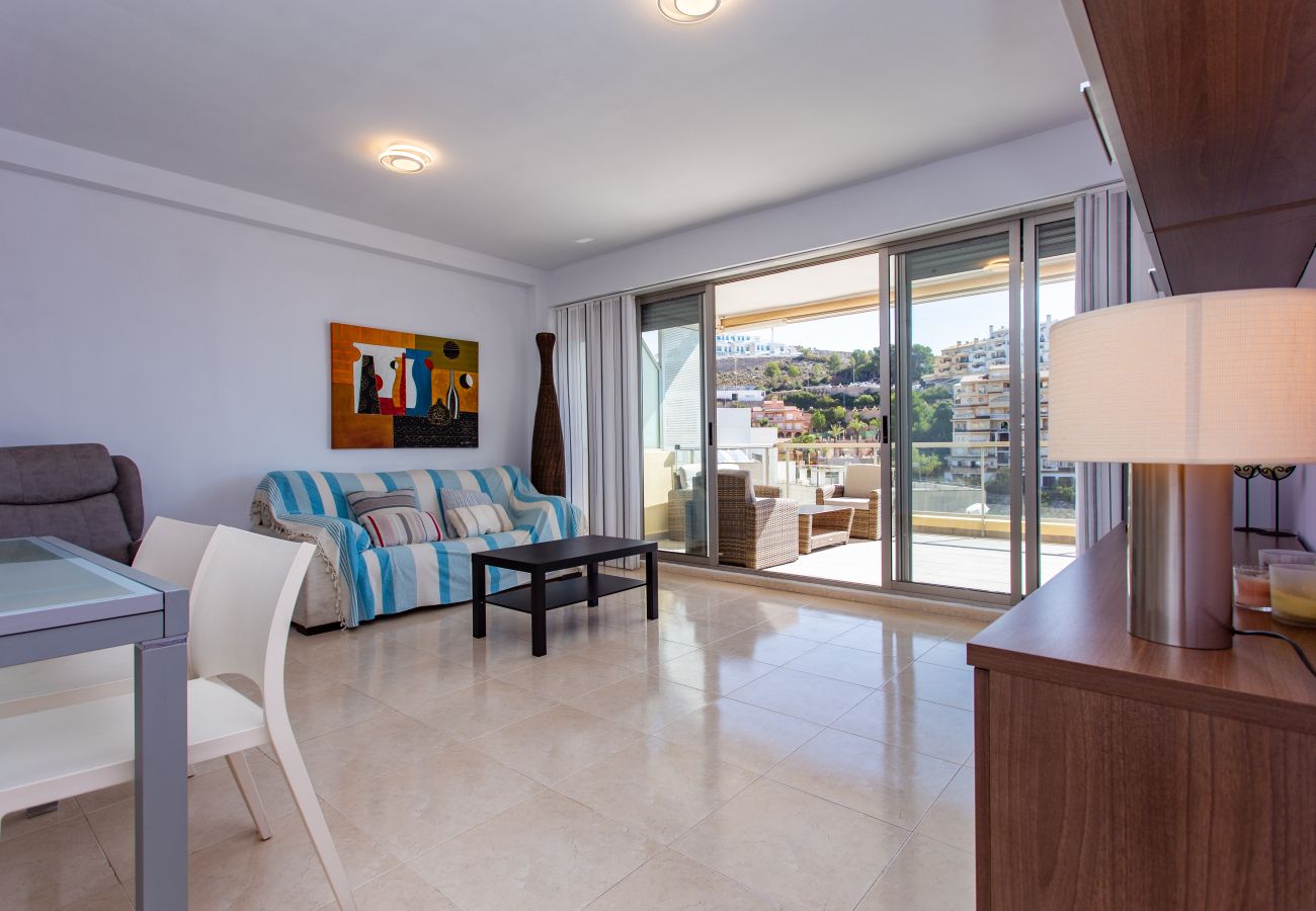 Apartment in Cullera - Sea View Terrace Apartment Cullera