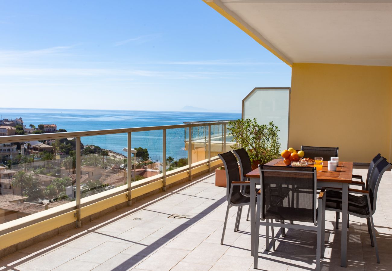 Apartment in Cullera - Sea View Terrace Apartment Cullera