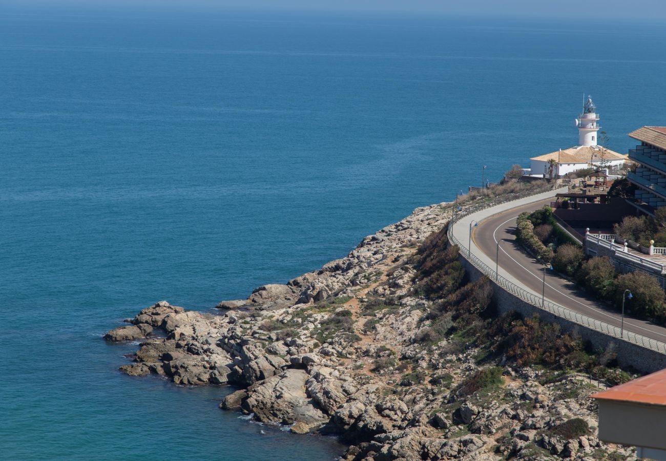 Apartment in Cullera - Sea View Terrace Apartment Cullera