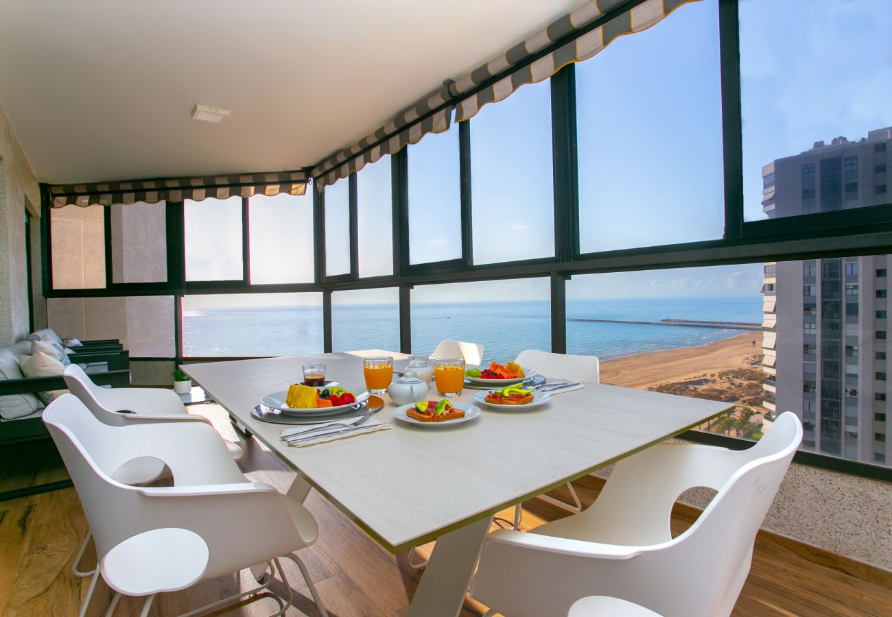 Cullera Beach Apartment Espacio