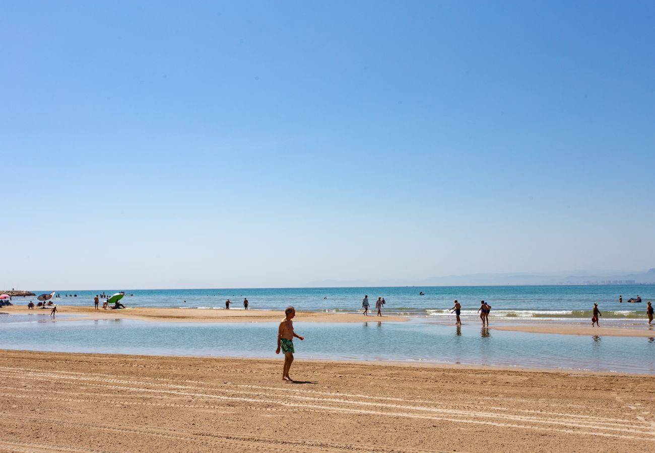 Appartement à Cullera -  Florazar II Sea Front Apartment Cullera